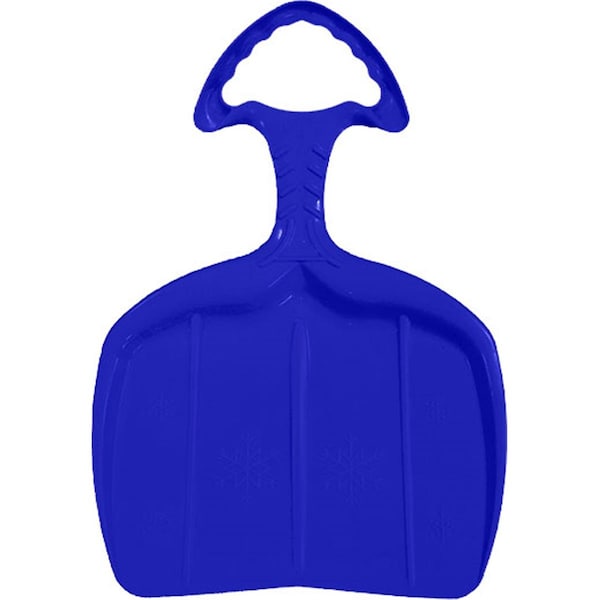 Patio Trasero Blue Shovel Snow Sled with Handle for Kids - 0.6 x 14.3 x 21 in. PA3063297 - main